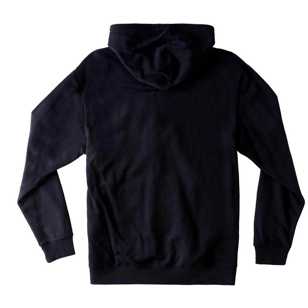 Sweat à capuche Noir Garçon Dc shoes Otlr vue 2