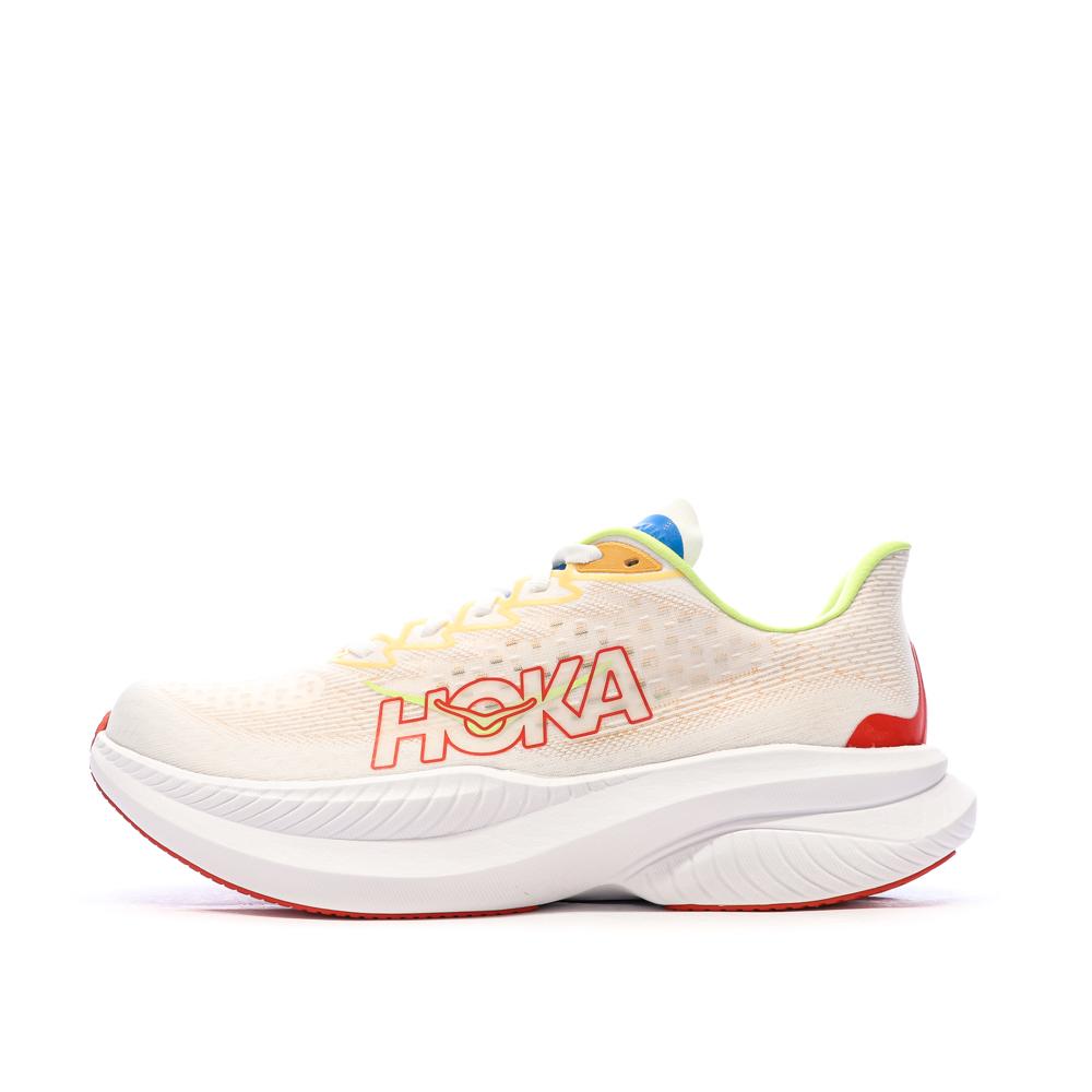 Chaussures de Running Rose Homme Hoka Mach 6 pas cher