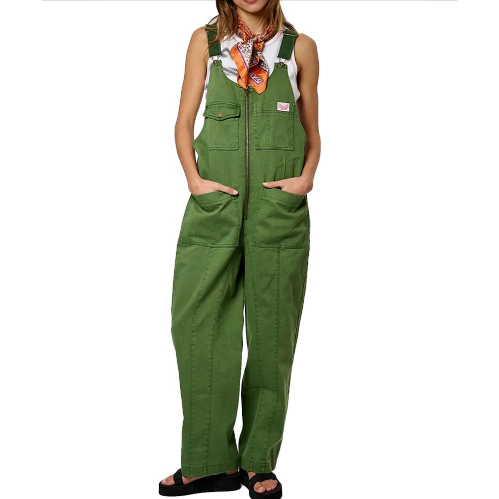 Salopette Verte Femme Kaporal Venus pas cher