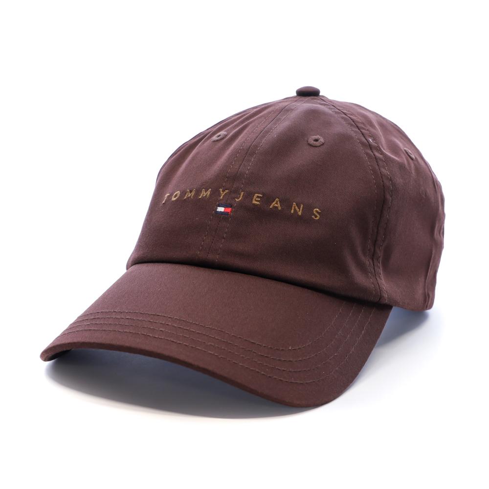 Casquette Marron Homme Tommy Hilfiger Linears pas cher