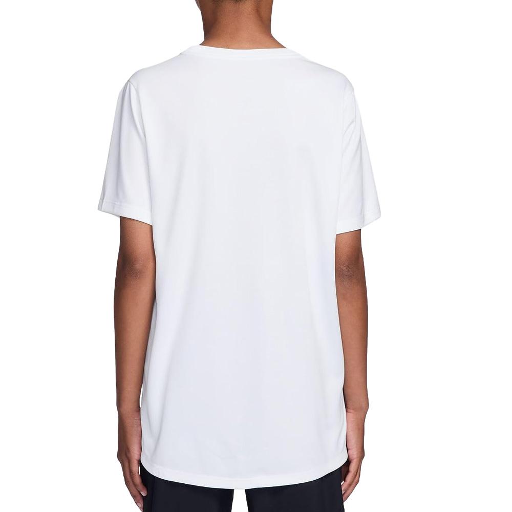 T-Shirt de Sport Blanc Garçon Nike Running Miler vue 2