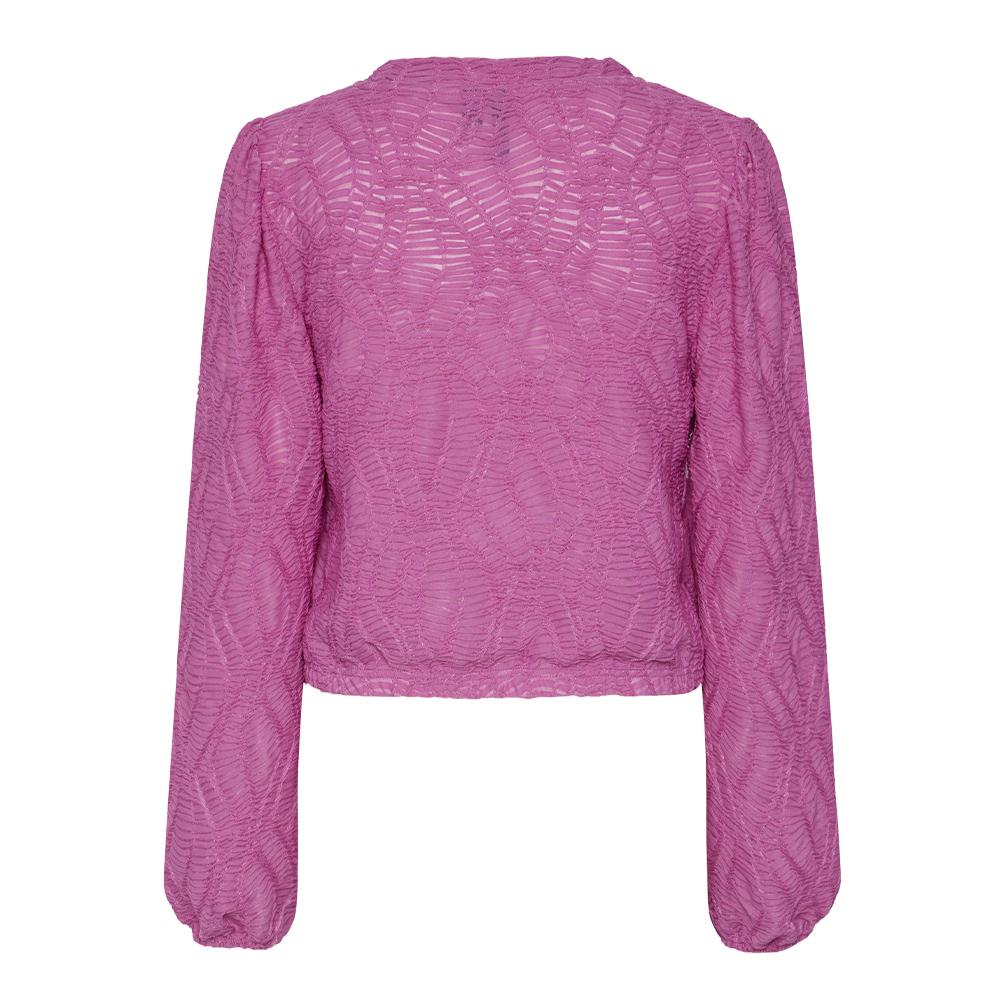 Pull Rose Femme Pieces Cringo vue 2