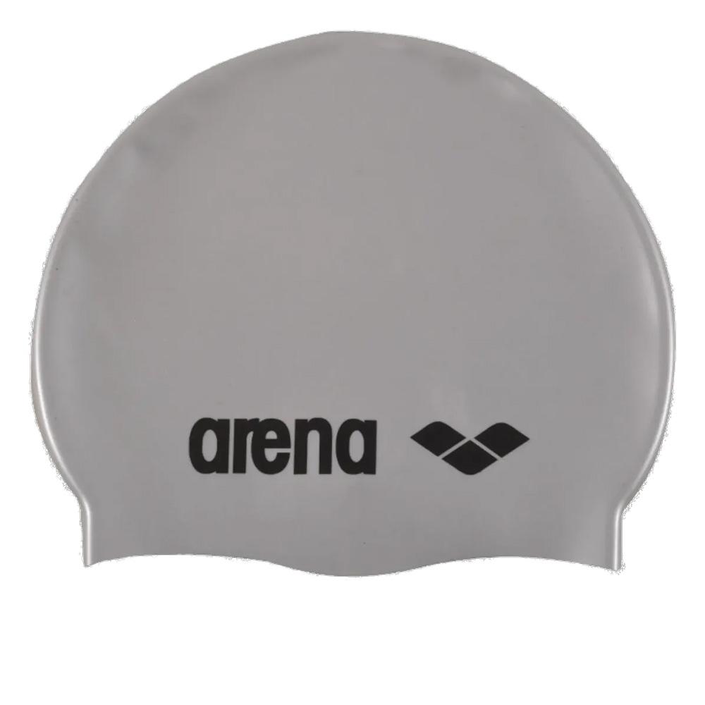 Bonnet de bain Gris Garçon/Fille Aren Classic Silicone pas cher
