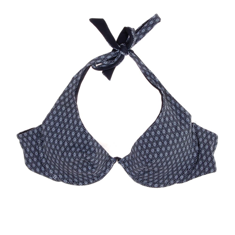 Haut de Bikini Bleu réversible Femme Nana Cara Kyoto pas cher