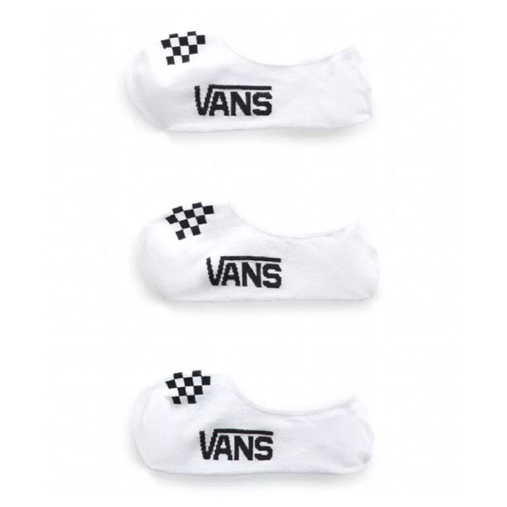 Chaussettes Blanches Femme Vans Classic Canoodle pas cher