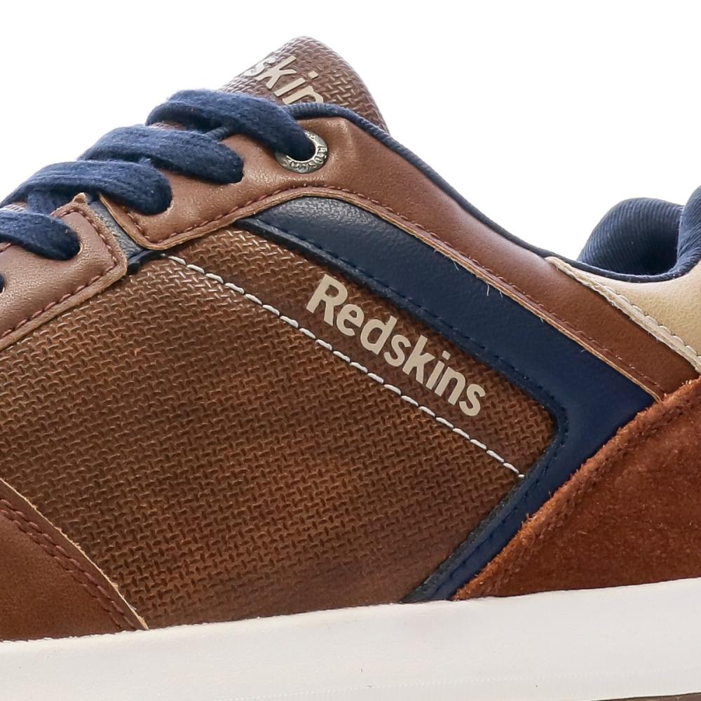 Baskets Marron Homme Redskins Villami vue 7