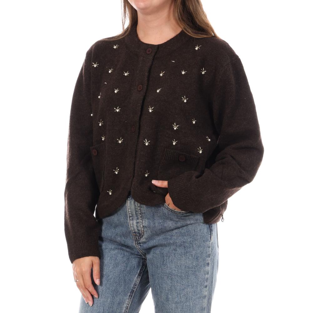 An'ge Lola Women's Brown Cardigan affordable