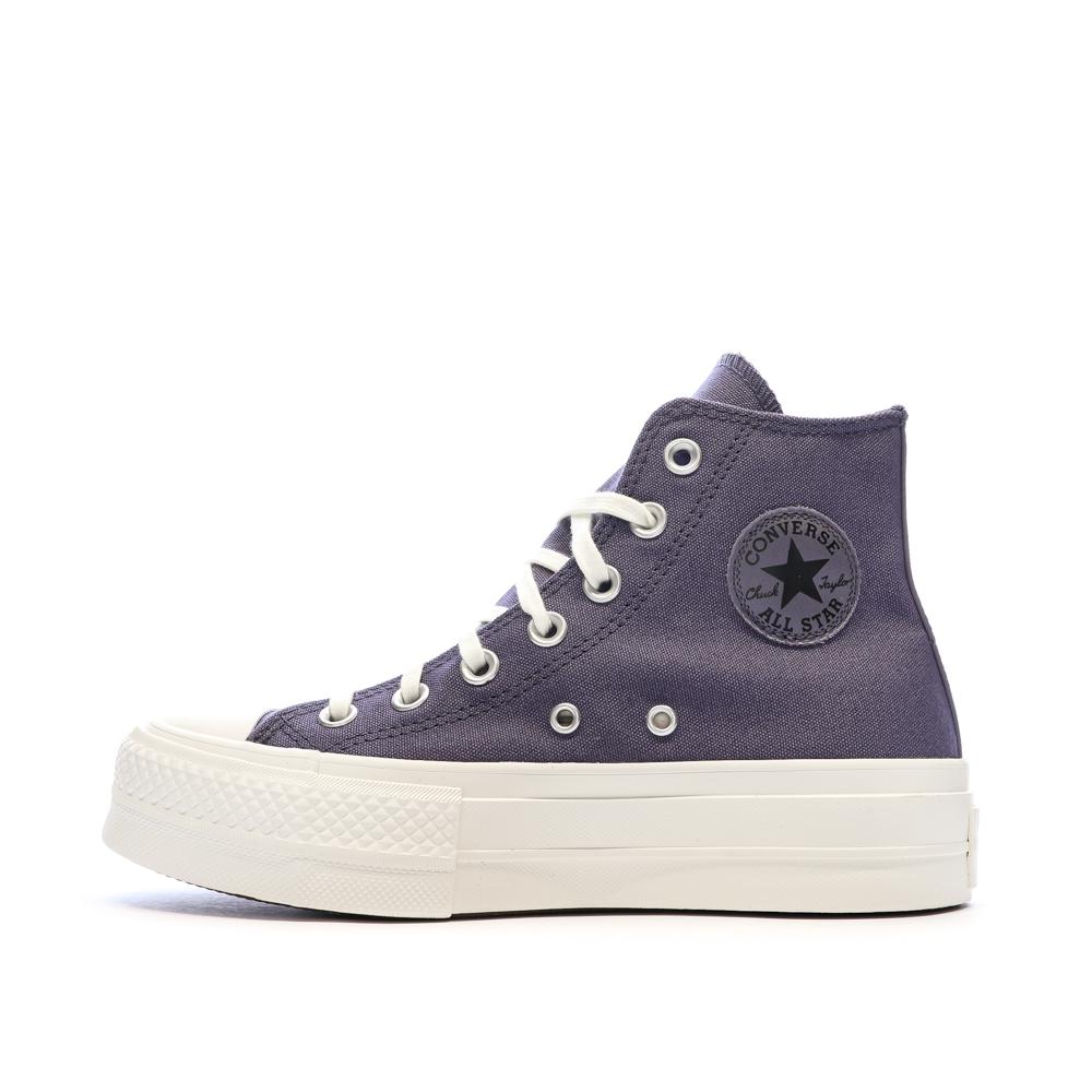 Baskets Marine Femme Converse Chuck Taylor All Star Lift pas cher