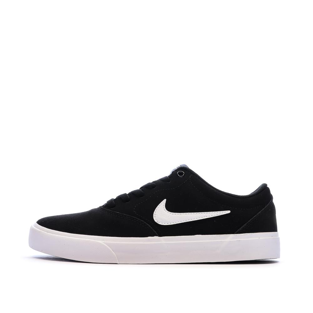 Baskets Noires Homme Nike Charge Suede pas cher