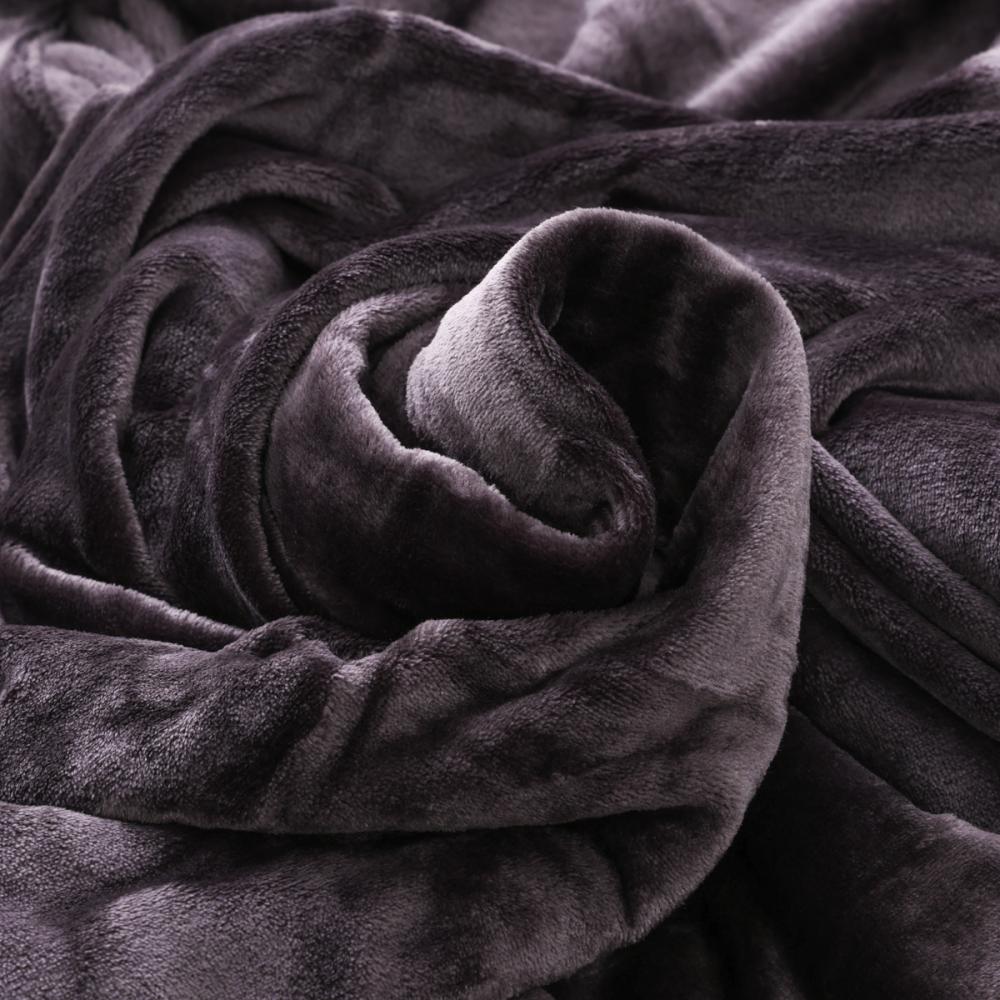 Couverture Grise Anthracite Dodo 220x240 vue 2