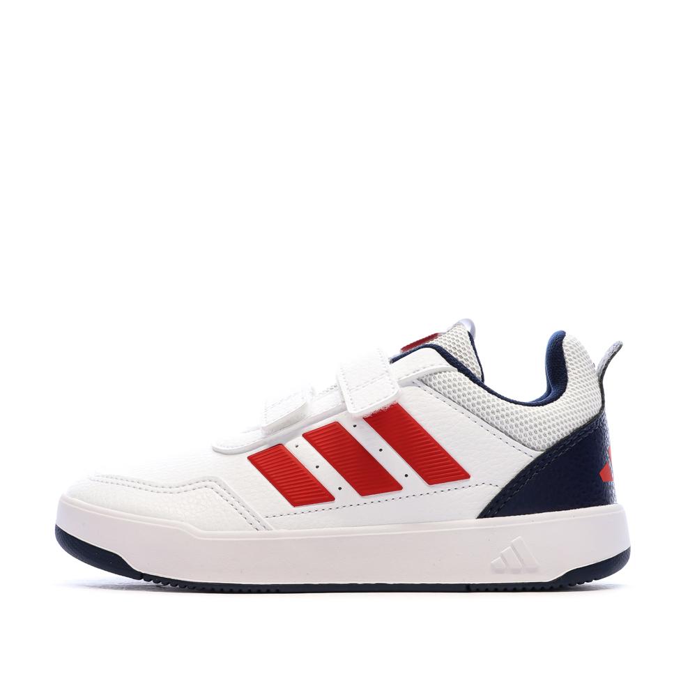 Baskets Blanches Garçon Adidas Tensaur Sport 3.0 pas cher