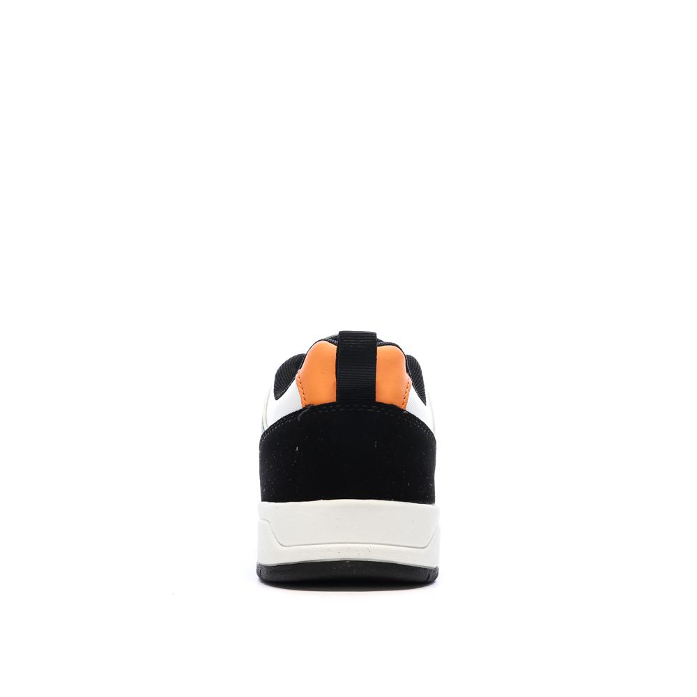 Kappa Logo Manis Jungen Sneakers Weiß/Grün/Schwarz Ansicht 3
