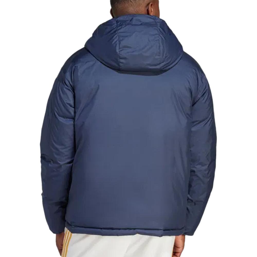 Real Madrid Doudoune Marine Homme Adidas Down vue 2