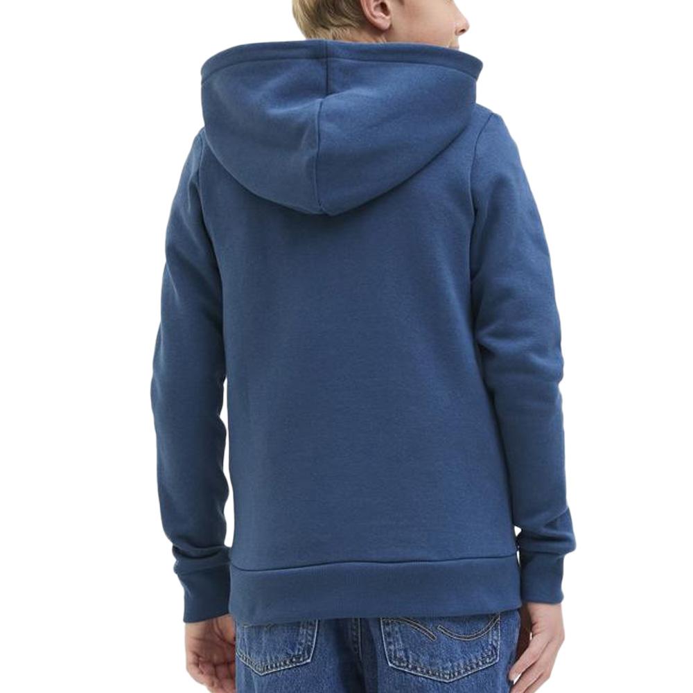 Sweat Bleu Garçon Jack & Jones Aris vue 2