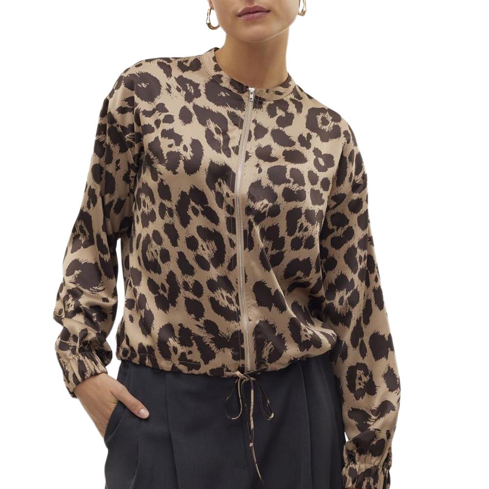 Veste Léopard Femme Vero Moda Merle pas cher