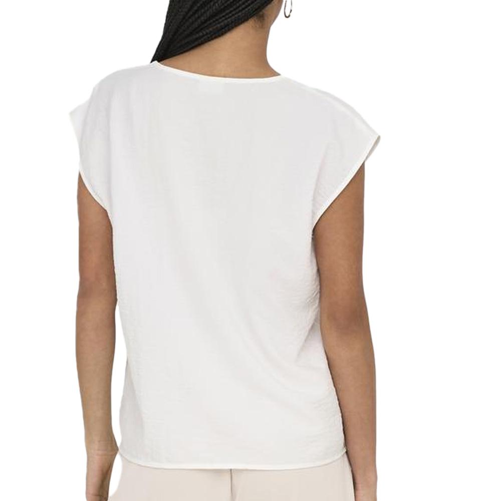 Blouse Blanche Femme JDY Train vue 2