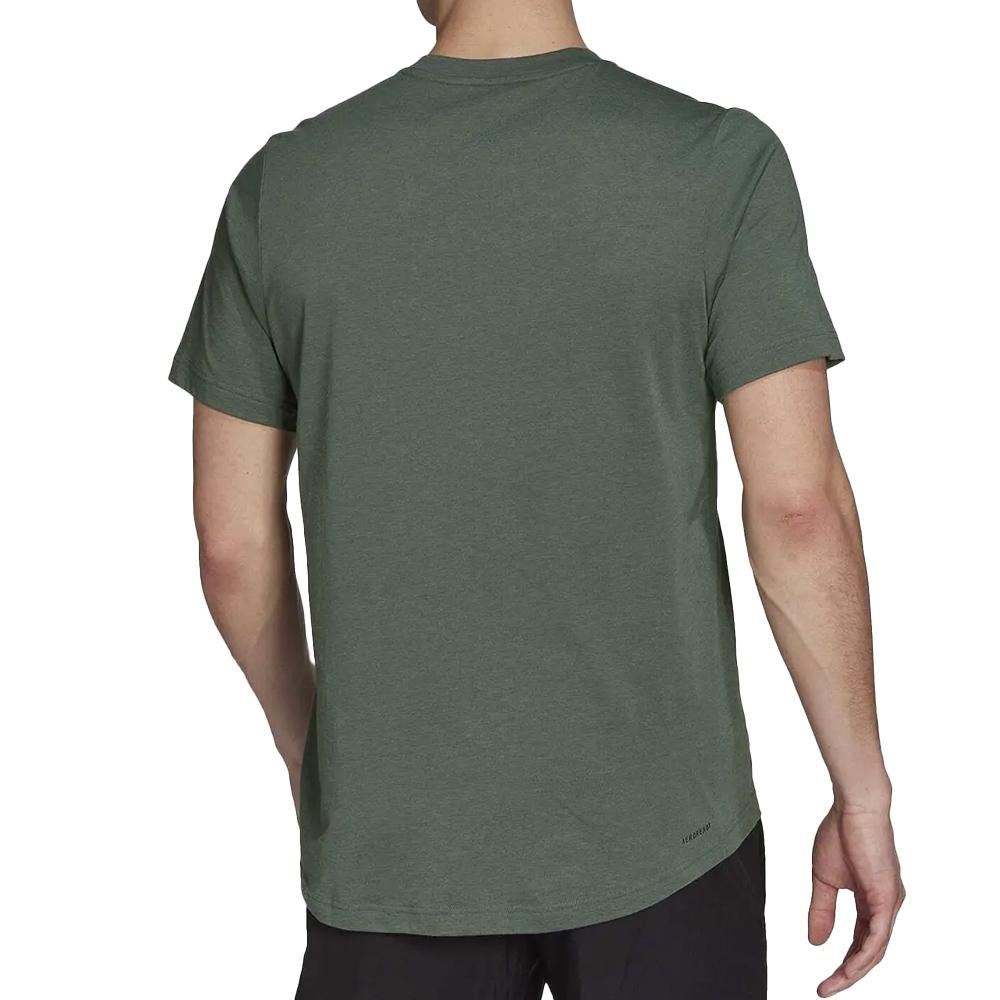 Adidas Camiseta Verde Hombre M Fr ver 2