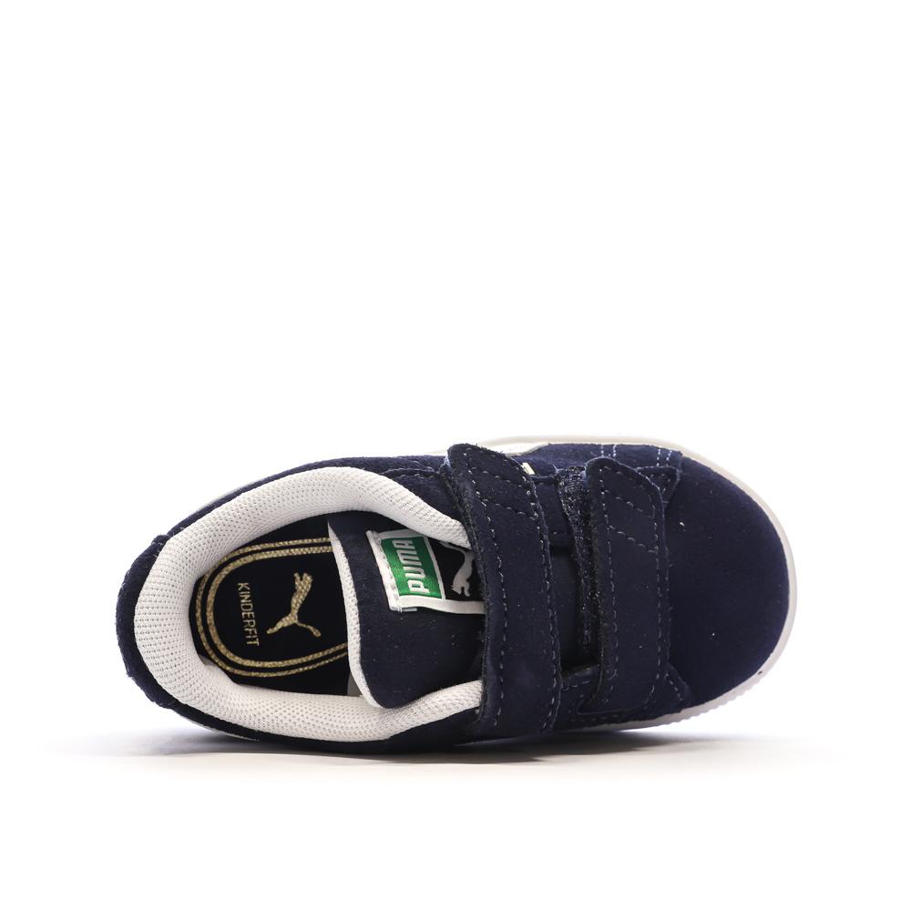 Baskets Marine Garçon/Fille Puma Suede Classic vue 4