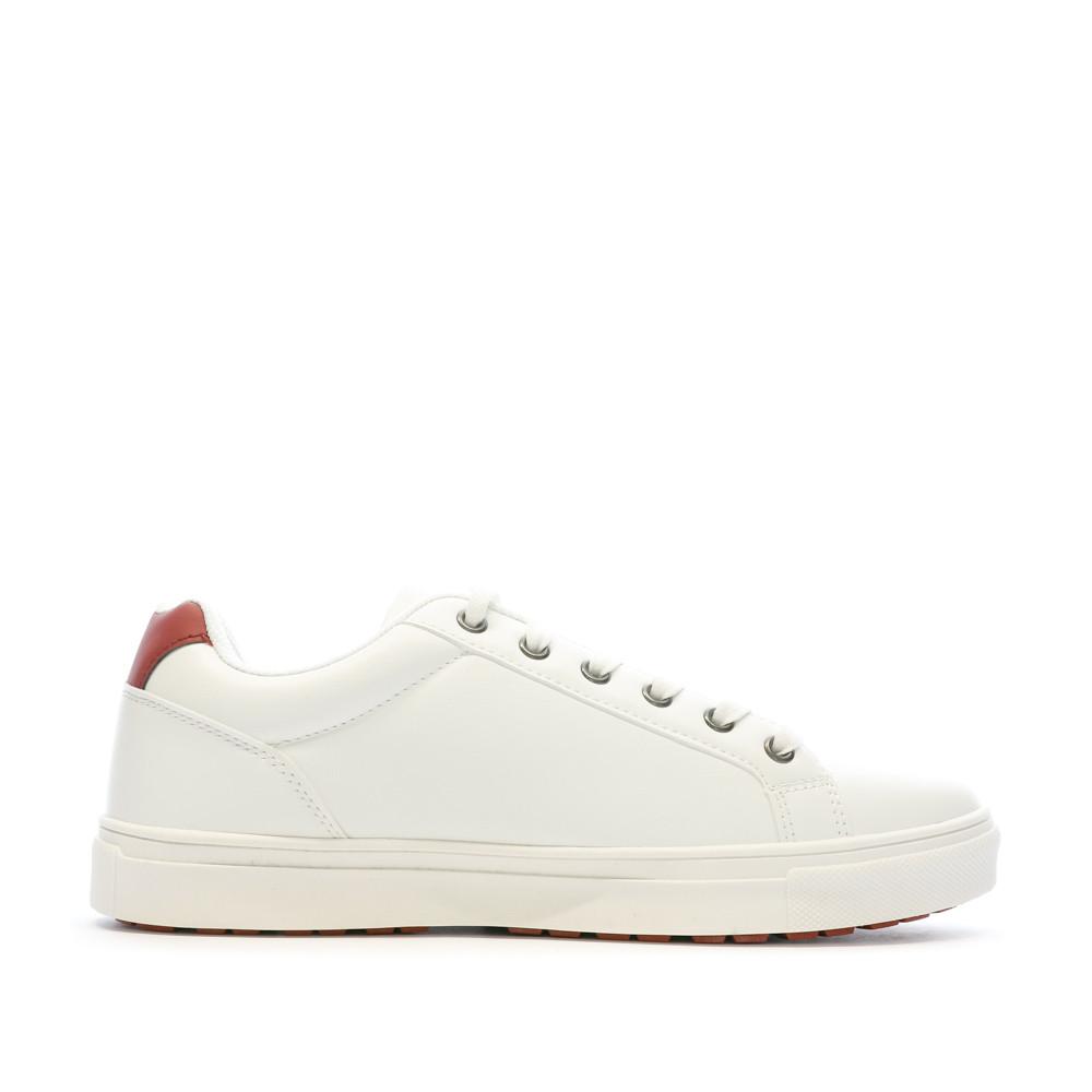 Baskets Blanche Homme Teddy Smith 071726 vue 2