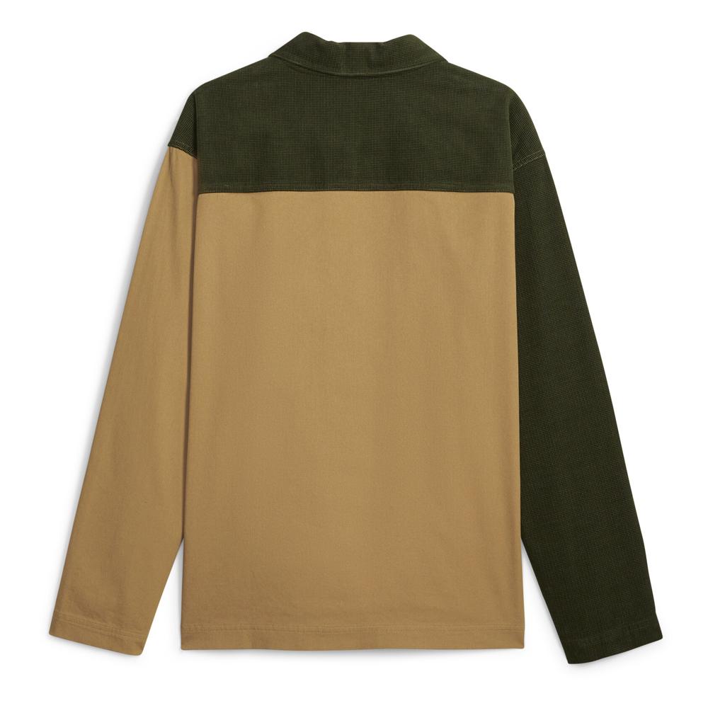 Veste Marron/Kaki Homme Puma Downtown Corduroy vue 2