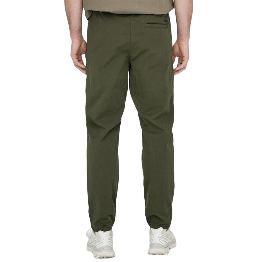 Pantalon Kaki Foncé Homme Only & Sons linus 22029765 vue 2