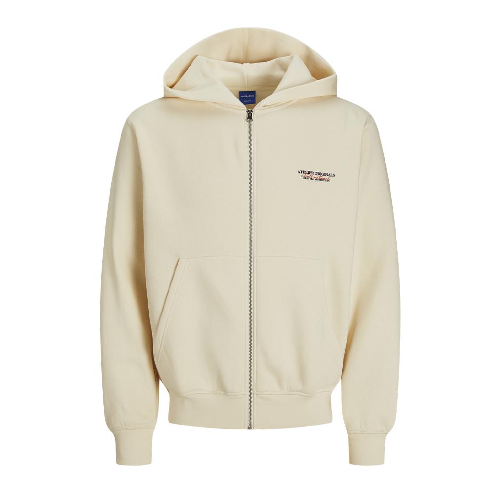 Sweat Ecru Homme Jack & Jones Orislington pas cher