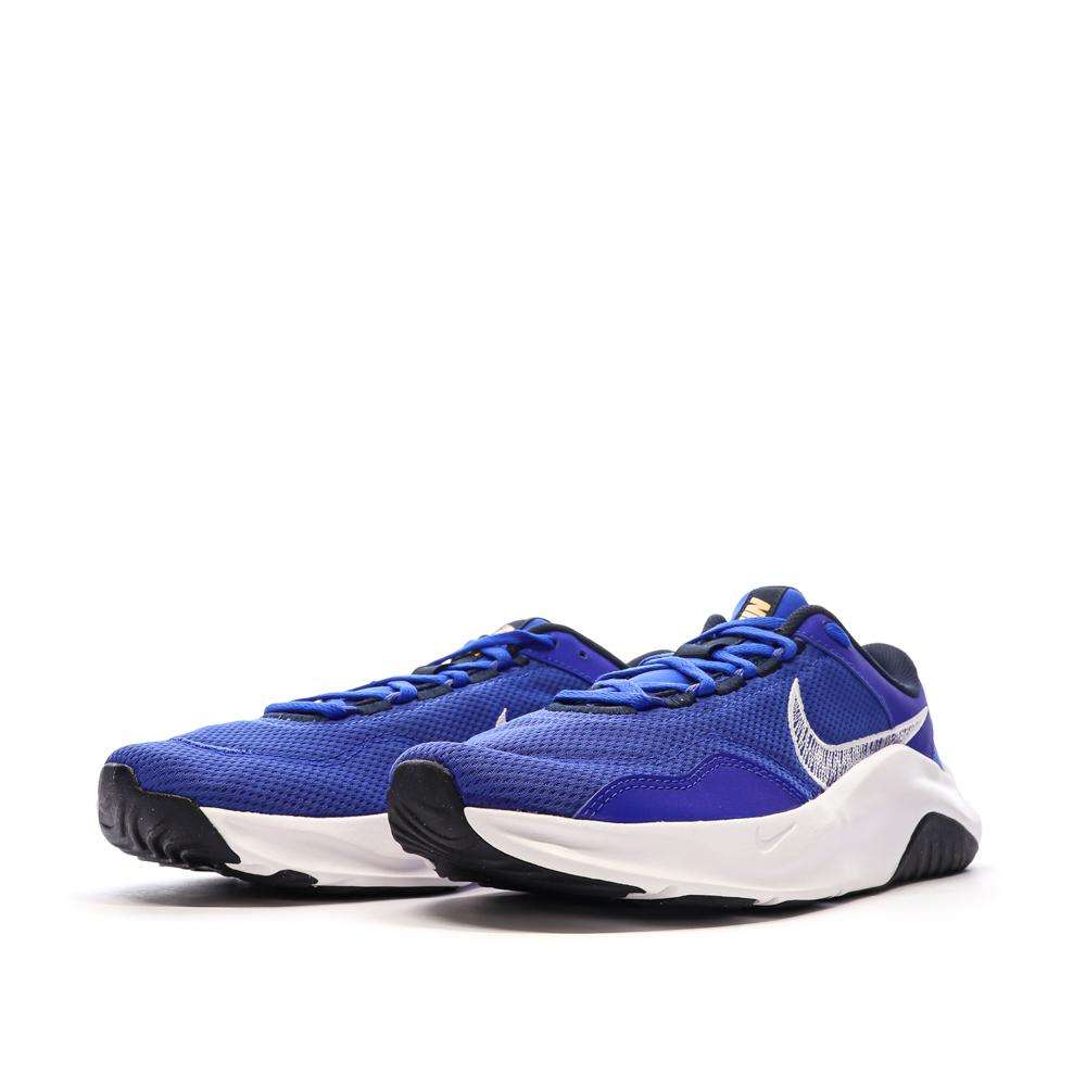 Baskets Bleu Homme Nike Legend Essential vue 6