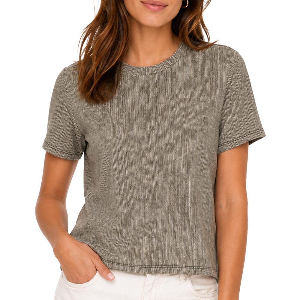 Top Gris Femme Vero Moda Jenny Ss Baby pas cher