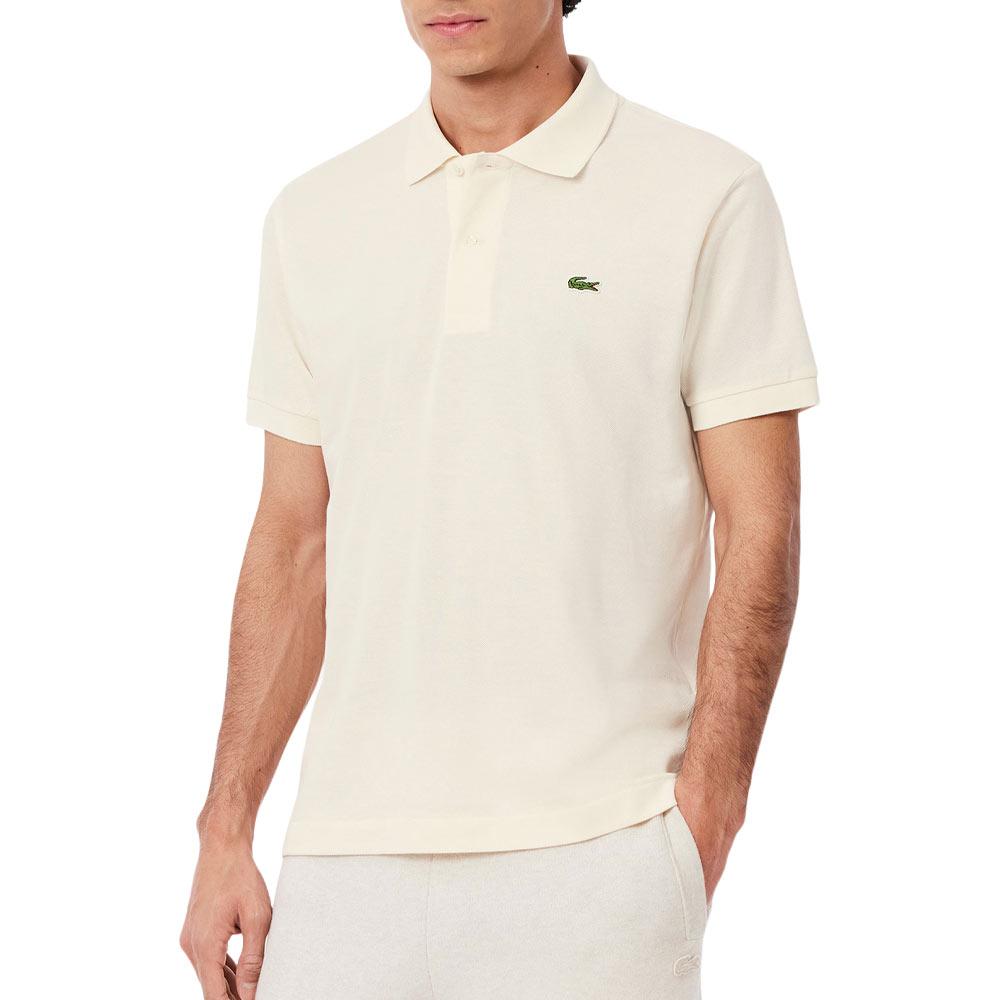 Polo Beige Homme Lacoste Slim Fit Petit pas cher
