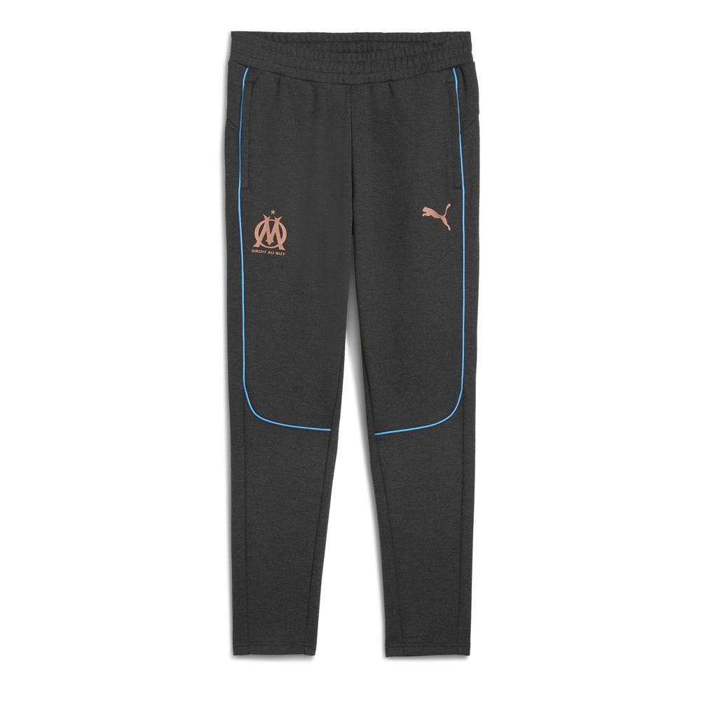 OM Jogging Noir Homme Puma Om Casuals pas cher