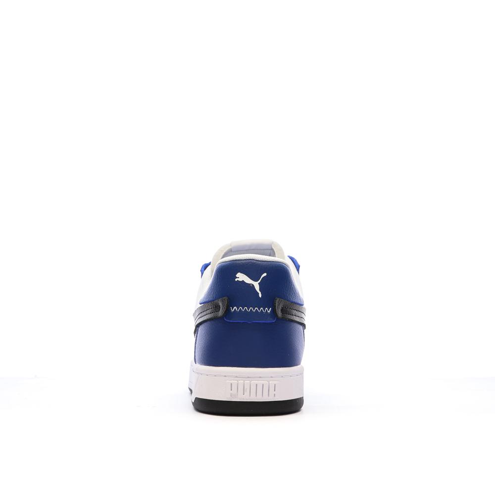 Baskets Blanches/Noires/Bleu Homme Puma Caven 2.0 Wip vue 3