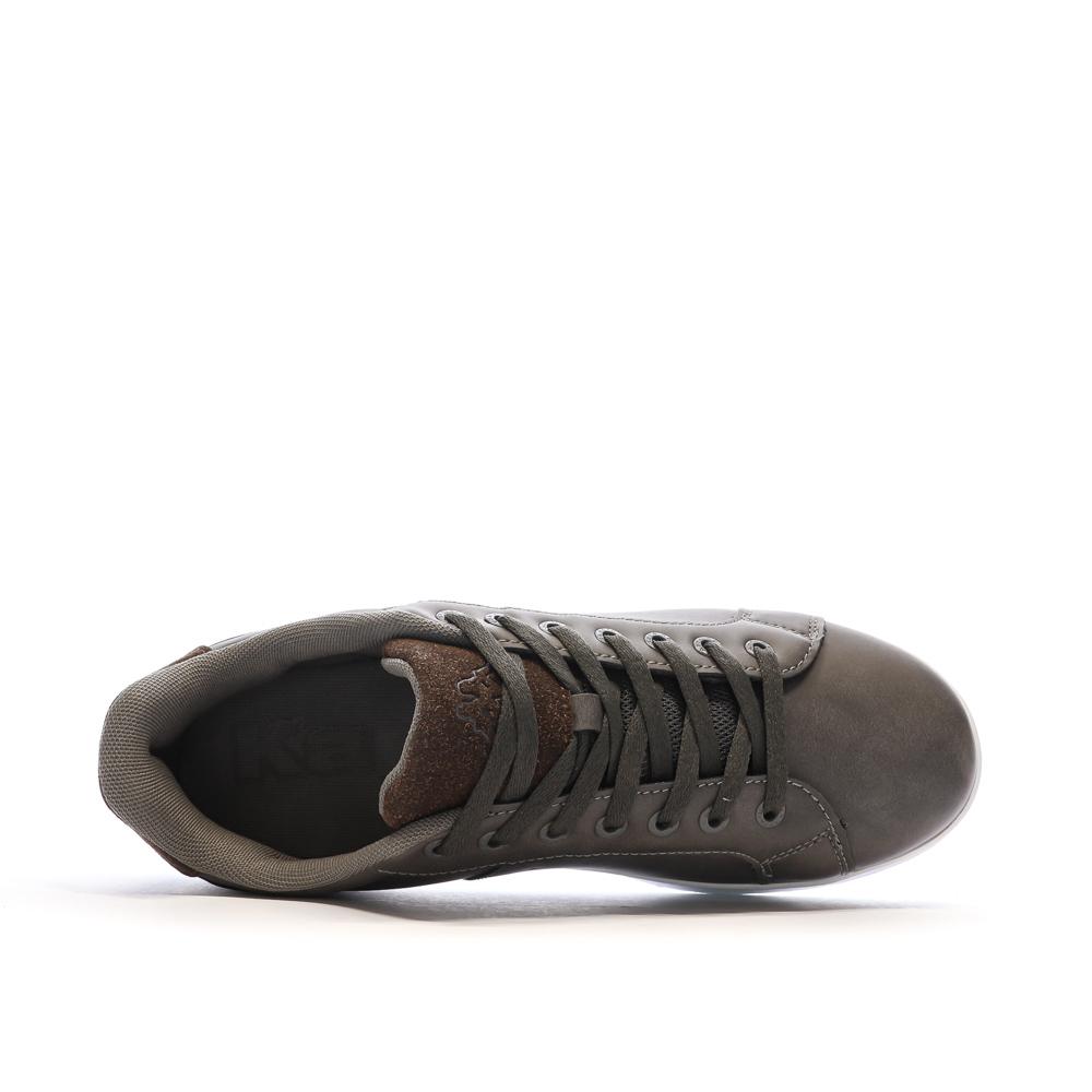 Basket Grises Homme Kappa Amber vue 4