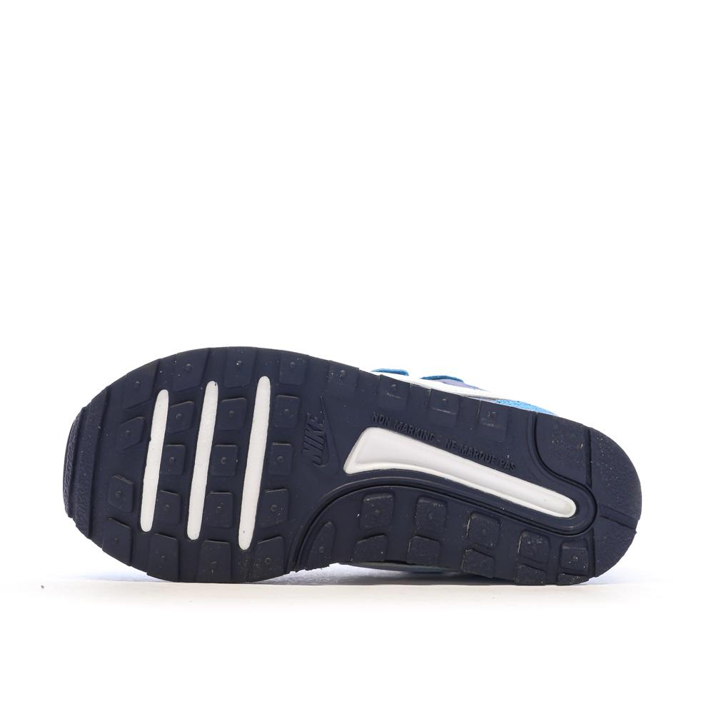 Baskets Bleu Garçon Nike Valiant vue 5