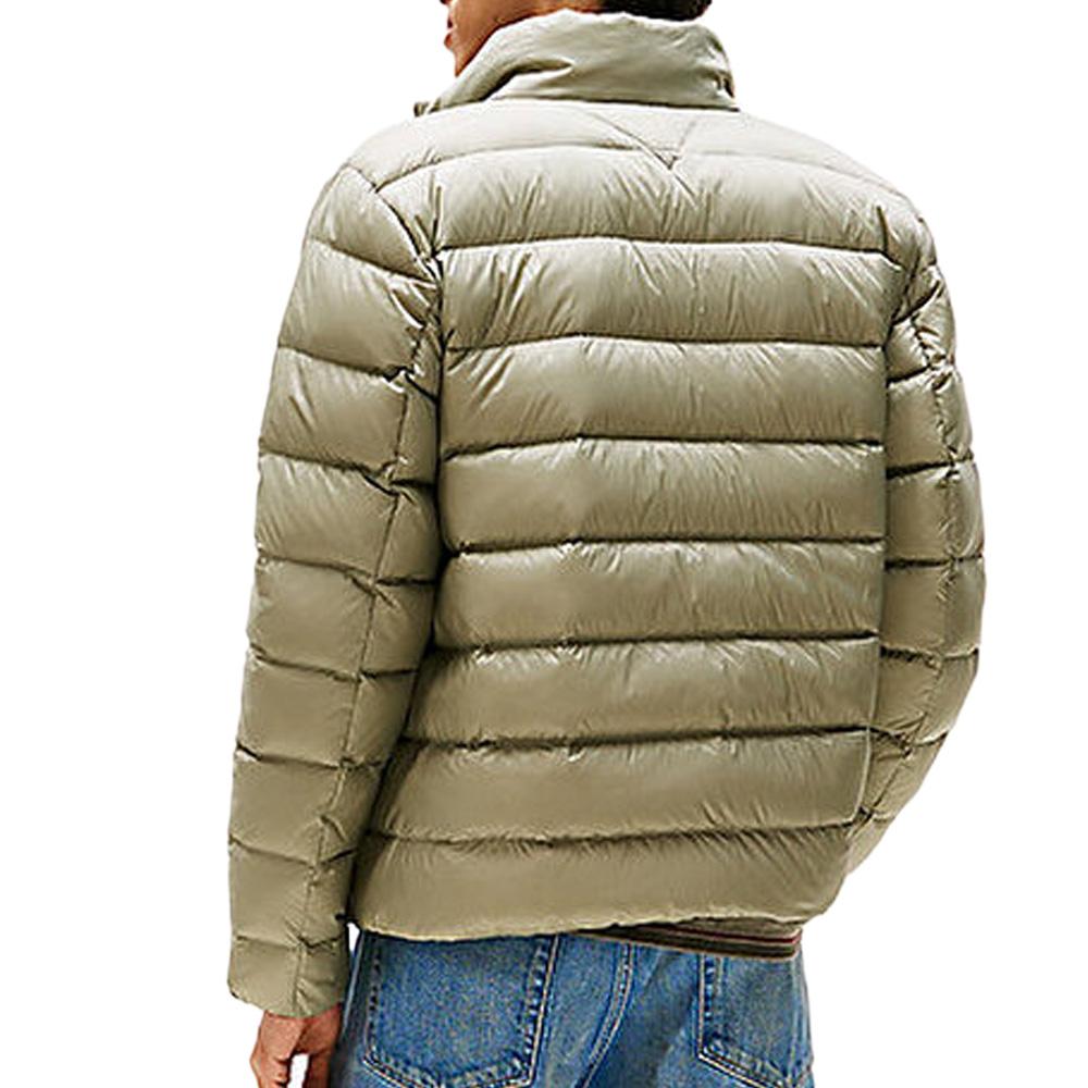 Chaqueta de pluma caqui Tommy Hilfiger Down ver 2