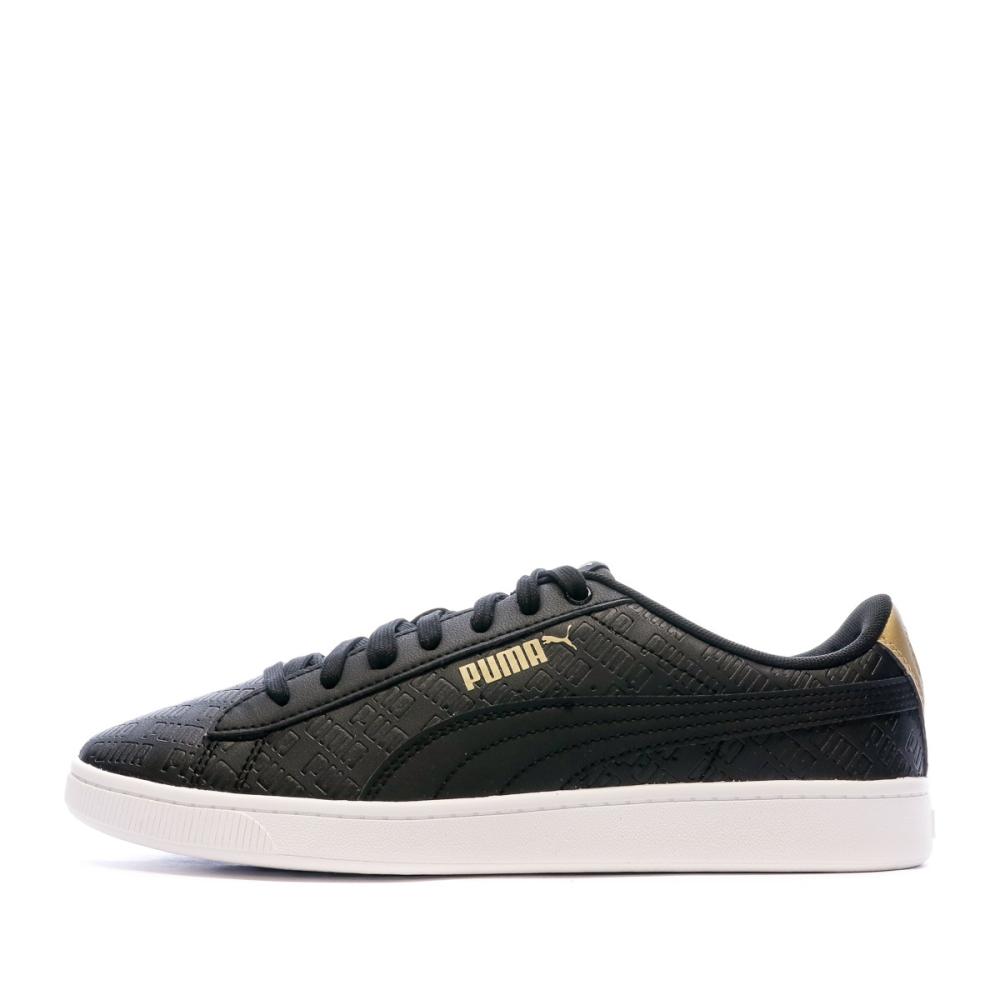 Baskets Noir Femme Puma Vikky V2 pas cher