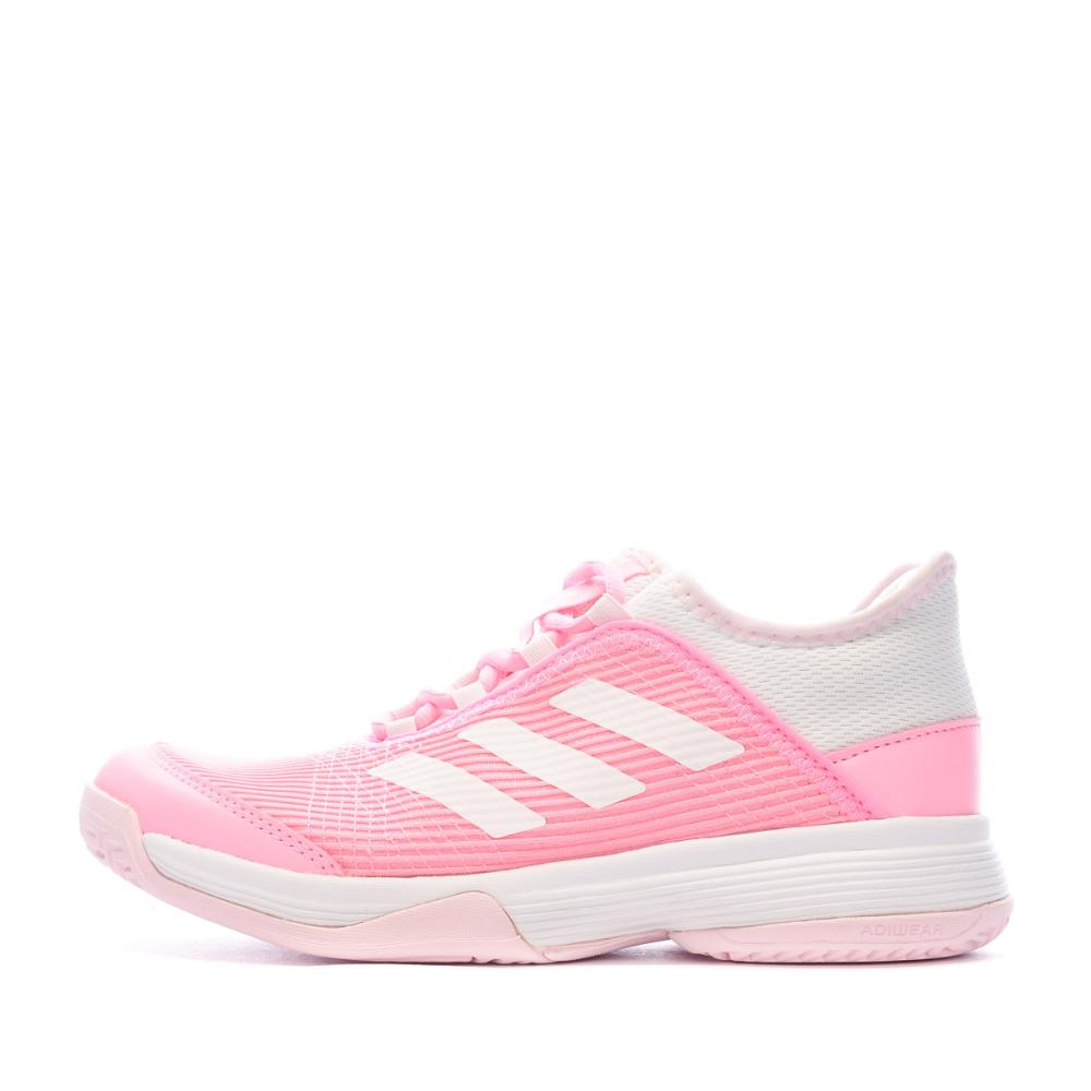 Chaussures de Tennis Rose Fille/Femme Adidas Adizero Club pas cher