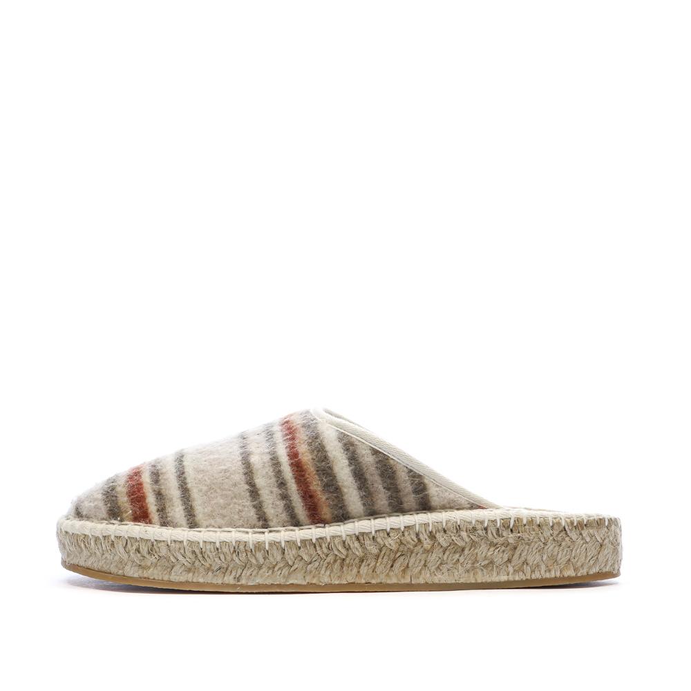 Chaussons Beige Femme Pare Gabia Eki pas cher