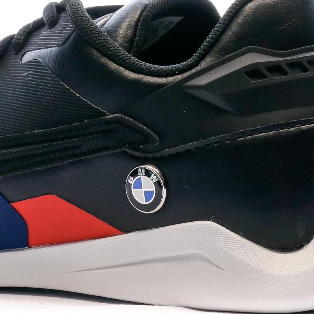 Baskets Noir Garçon Puma Bmw Mms Drift Delta vue 7