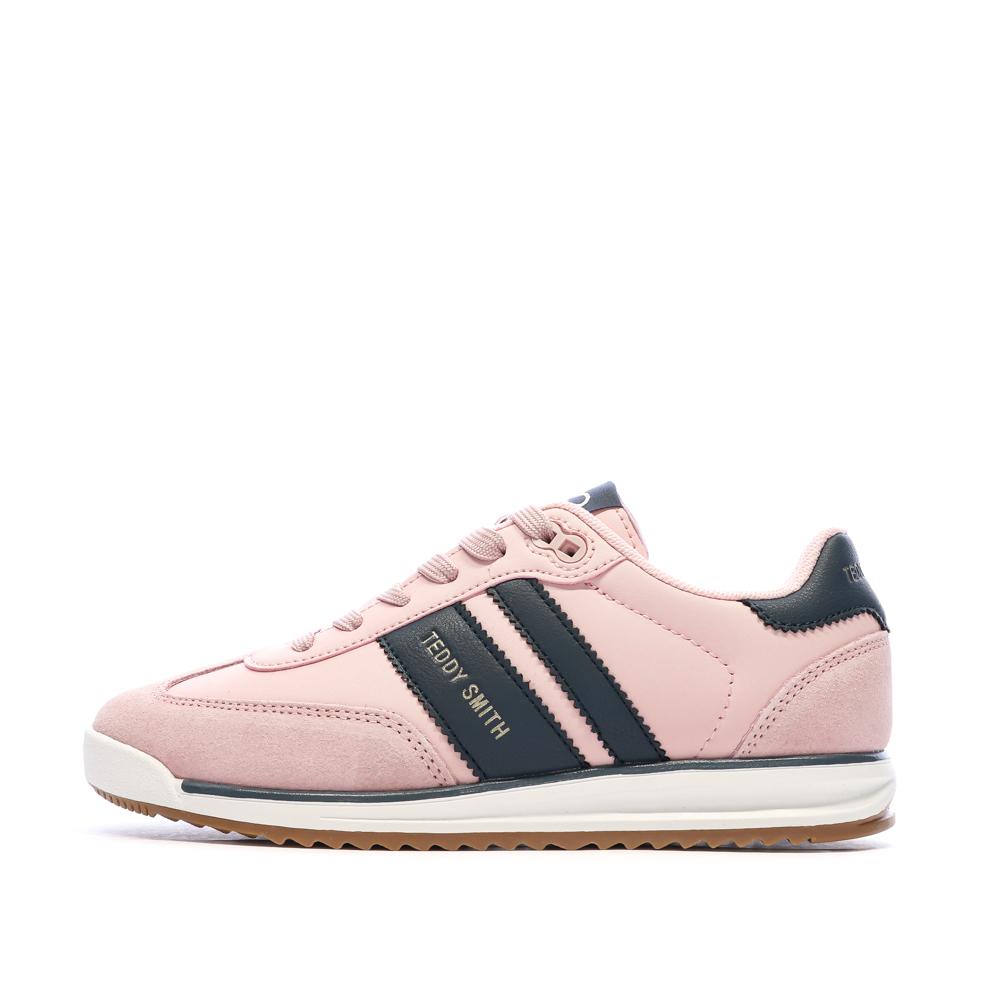 Baskets Rose Femme Teddy Smith 120232 pas cher