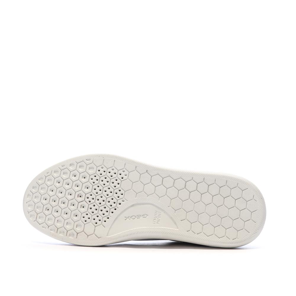 Baskets Blanches Homme Geox Deiven vue 4