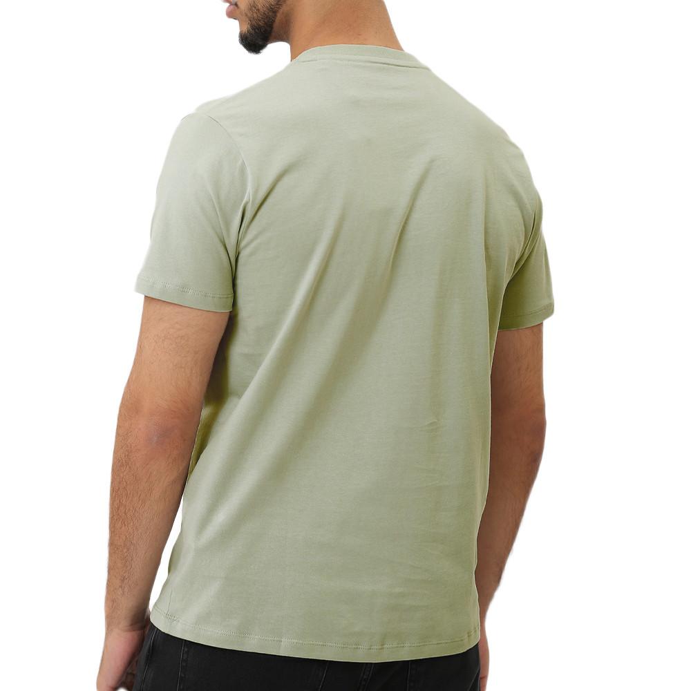 T-shirt Vert Homme Pepe jeans Castle vue 2