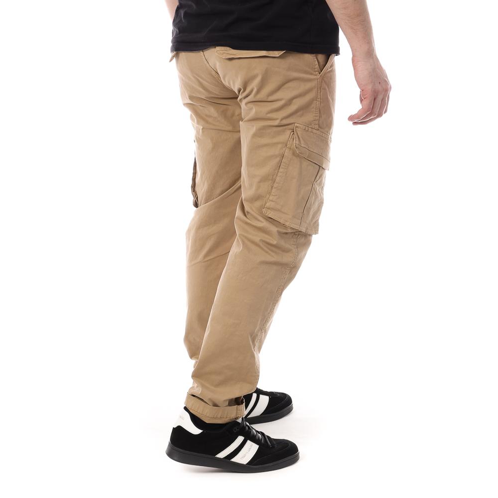 Pantalon Beige Foncé Homme Paname Brothers Live vue 2