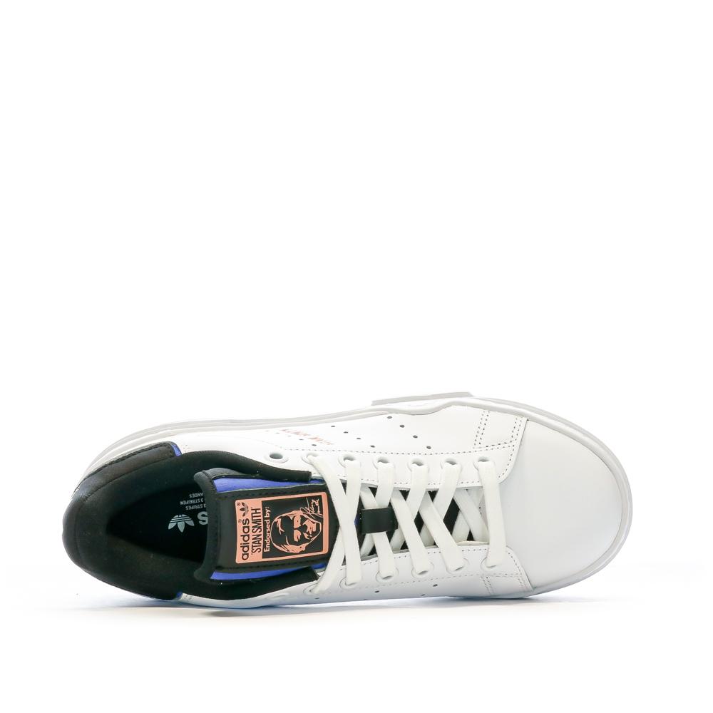 Baskets Blanches Femme Adidas Stan Smith Bonega 2b vue 4