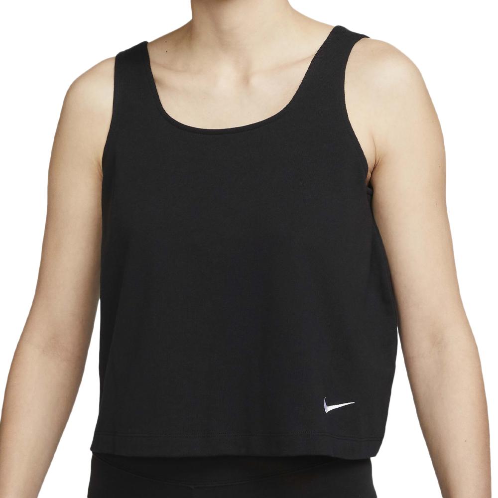 Débardeur Noir Femme Nike Nsw Jrsy pas cher