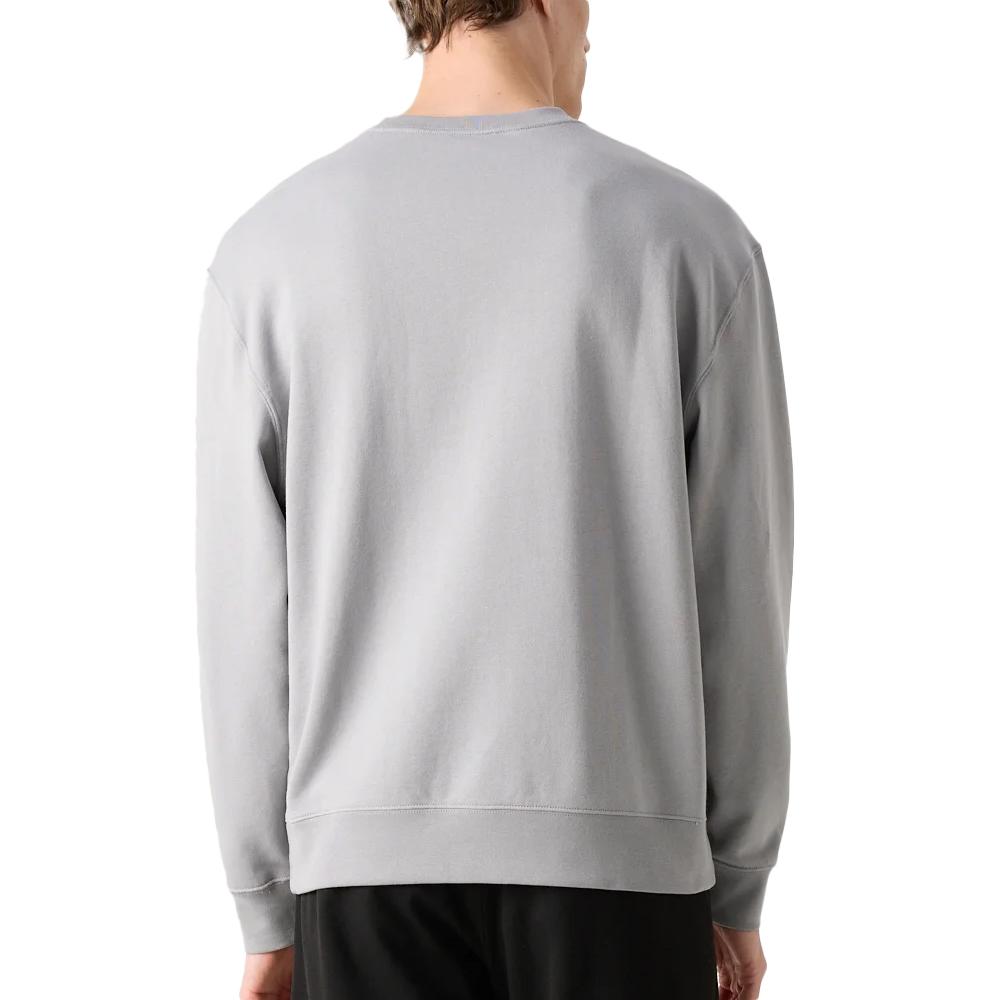 Sweat à Capuche Gris Homme Calvin Klein Jeans Badge 350 vue 2
