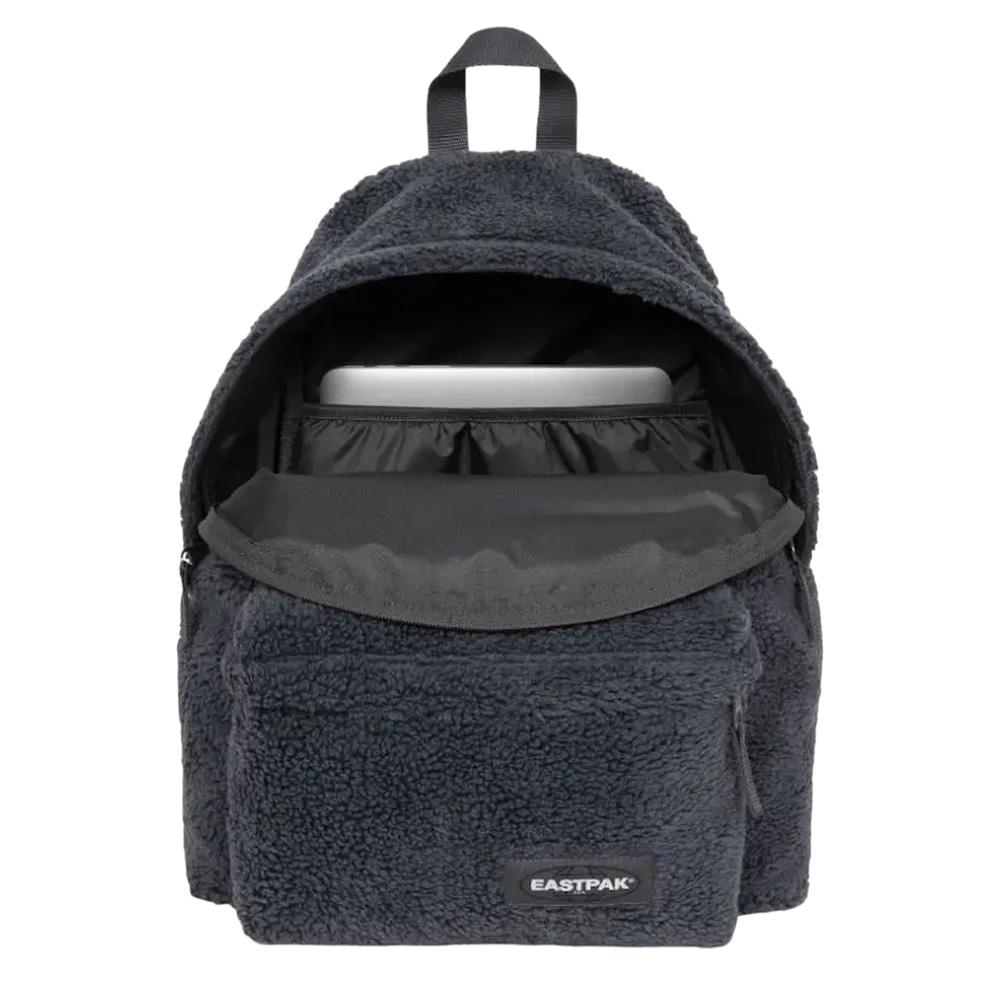 Sac à Dos Gris Sherpa Mixte Eastpak Padded Pak'r vue 3