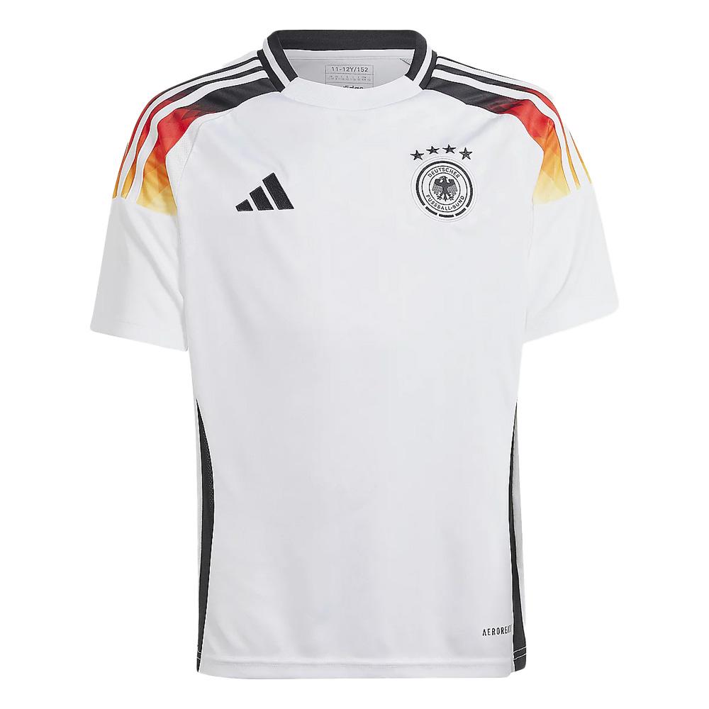 Allemagne Maillot Réplica Domicile Junior Adidas 2024 pas cher