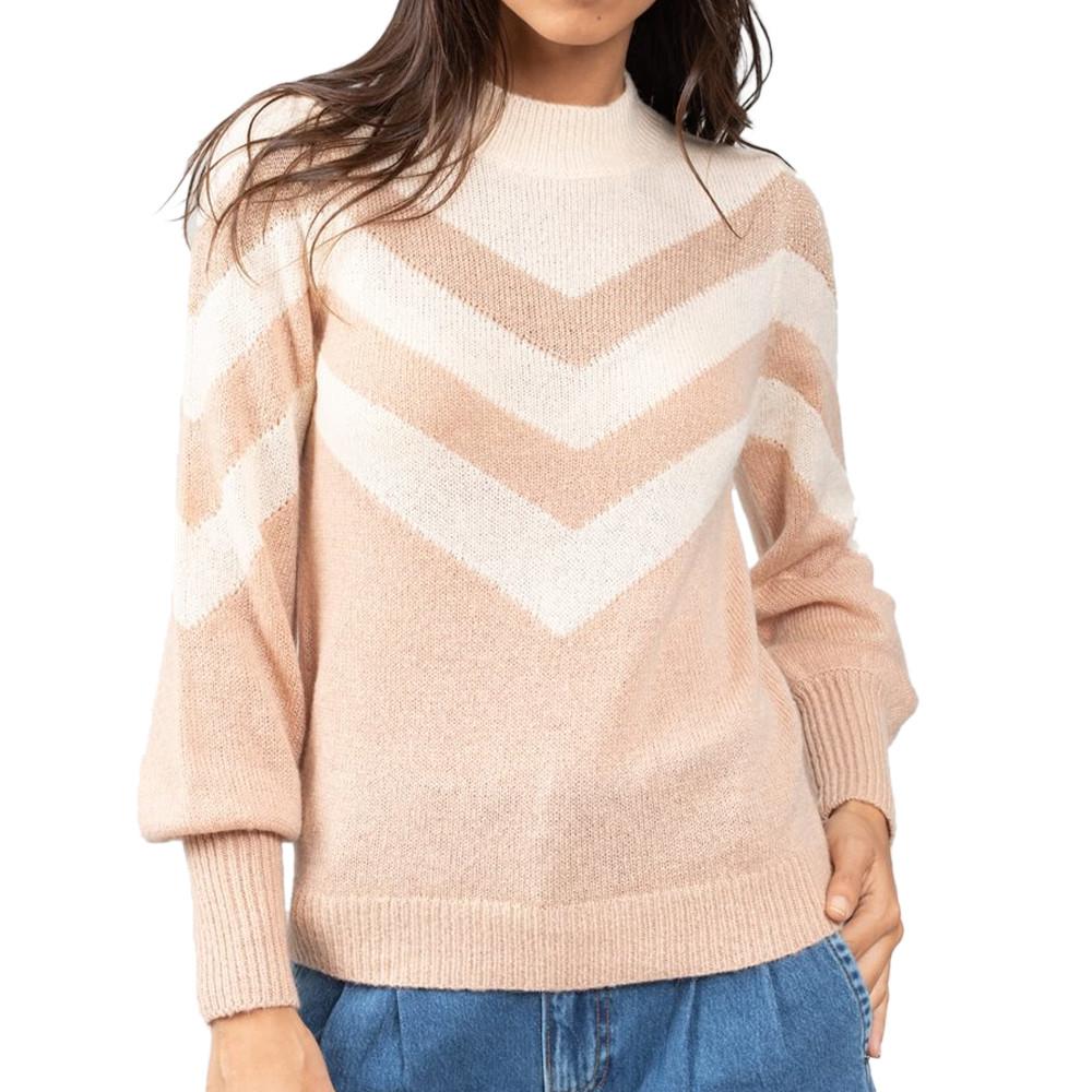 Pull Beige Femme Deeluxe Cassandra pas cher