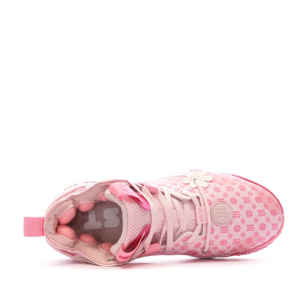 Chaussure de basket Rose Homme Adidas Harden Vol. 6 vue 4