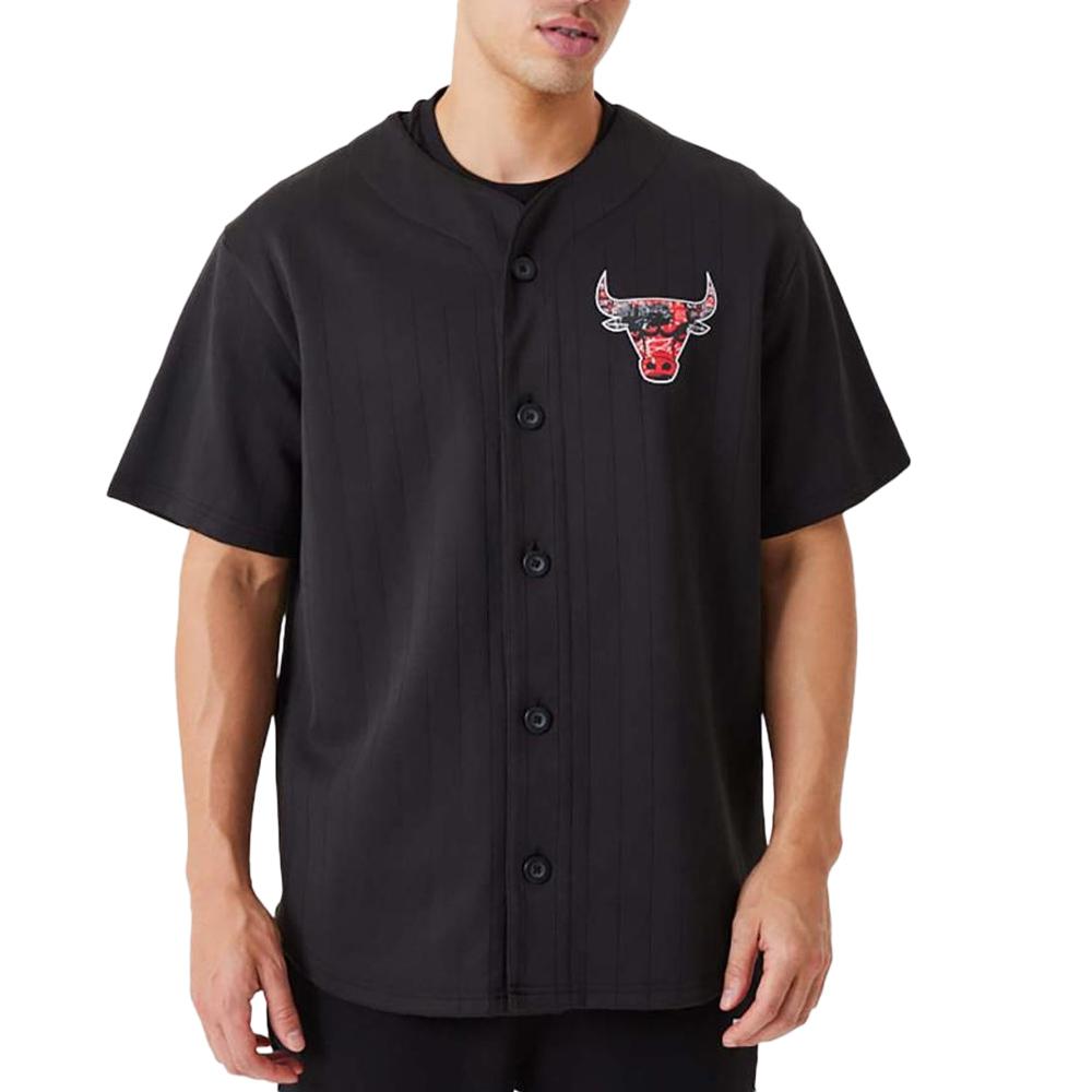 Chemise Noire Homme New Era 60332143 pas cher